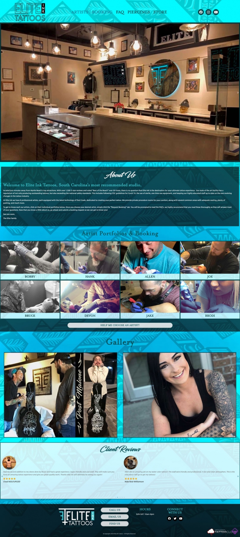 Elite Ink Tattoos Stealth Industries